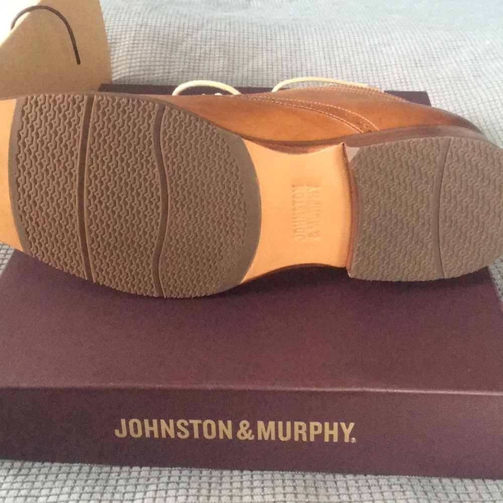 Johnston & Murphy Garner Cap Toe Boot - Picture 2 of 8